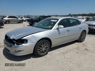 2009 Buick LaCrosse CXL with VIN 2G4WD582591268265, listed as a Copart auction lot 52733025 with 139,842 mi miles and Salvage Title. Bid and sale history available at carsss.com. Image 1.