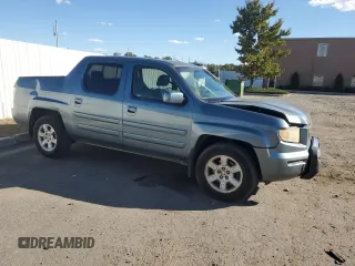2007 Honda Ridgeline RTL w/Leather with VIN 2HJYK16587H522060, listed as a Copart auction lot 75454964 with 185,332 mi miles and Clean Title. Bid and sale history available at carsss.com. Image 4.