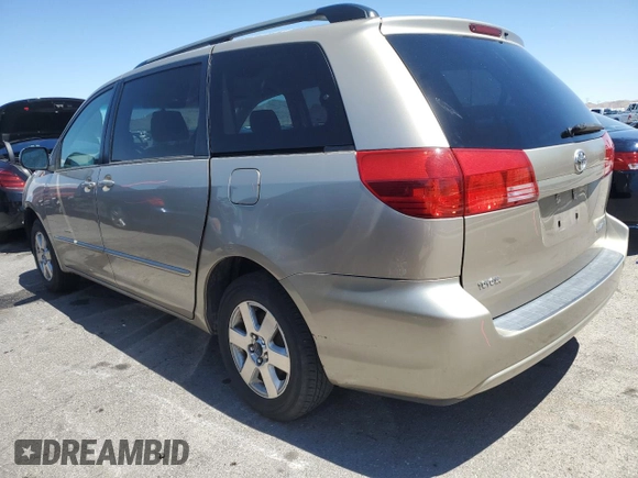 2004 Toyota Sienna CE z VIN 5TDZA23C94S048718, wystawiony jako Copart lot #56065335 z przebiegiem 139 908 mil mil oraz Szkoda całkowita • Salvage title. Historia ofert i sprzedaży dostępna na DreamBid. Obrazek 2.