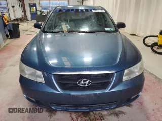 2006 Hyundai Sonata GLS with VIN 5NPEU46F86H012924, listed as a Copart auction lot 53334255 with 186,826 mi miles and Salvage Title. Bid and sale history available at DreamBid. Image 5.