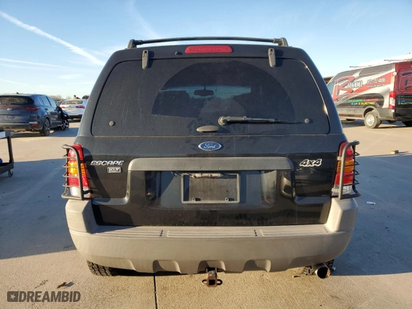 2002 Ford Escape Limited with VIN 1FMCU04112KB99230, listed as a Copart auction lot 87141664 with 189,232 mi miles and Clean Title. Bid and sale history available at carsss.com. Image 6.
