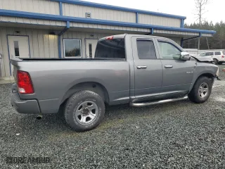 2009 Dodge Ram 1500 ST with VIN 1D3HB18K99S754435, listed as a Copart auction lot 83960654 with 198,411 mi miles and Salvage Title. Bid and sale history available at carsss.com. Image 3.