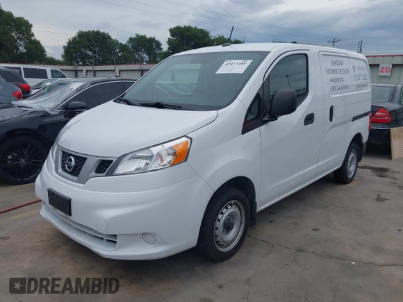 2020 Nissan NV200 SV z VIN 3N6CM0KN8LK708338, wystawiony jako IAAI lot #42473489 z przebiegiem Nie podano mil oraz . Historia ofert i sprzedaży dostępna na DreamBid. Obrazek 2.