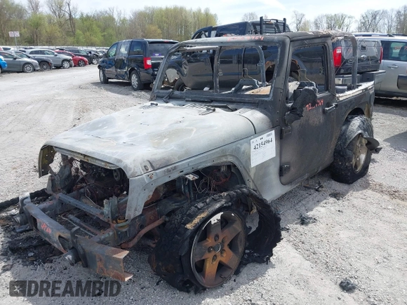 2014 Jeep Wrangler Sport с VIN 1C4AJWAG0EL217280, выставлен на аукционе IAAI как лот 42154964 с пробегом Не указан миль и . История ставок и продаж доступна на DreamBid. Изображение 2.