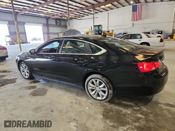 2014 Chevrolet Impala LT with VIN 2G1115SLXE9244136, listed as a Copart auction lot 64204985 with 135,598 mi miles and Clean title. Bid and sale history available at DreamBid. Image 2.