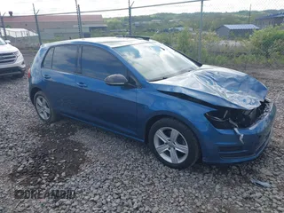 2017 Volkswagen Golf S z VIN 3VW217AUXHM061460, wystawiony jako IAAI lot #42218058 z przebiegiem 115 957 mil mil oraz . Historia ofert i sprzedaży dostępna na DreamBid. Obrazek 1.