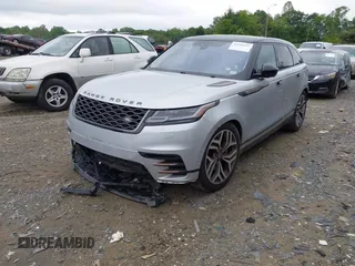 2018 Land Rover Range Rover Velar R-Dynamic HSE z VIN SALYM2RV0JA742422, wystawiony jako IAAI lot #42168647 z przebiegiem 65 298 mil mil oraz . Historia ofert i sprzedaży dostępna na DreamBid. Obrazek 2.