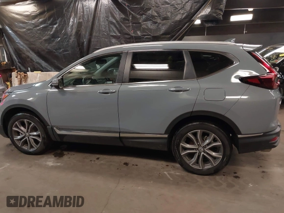 2022 Honda CR-V Touring with VIN 2HKRW2H98NH609948, listed as a IAAI auction lot 39272877 with 400 mi miles. Bid and sale history available at carsss.com. Image 13.