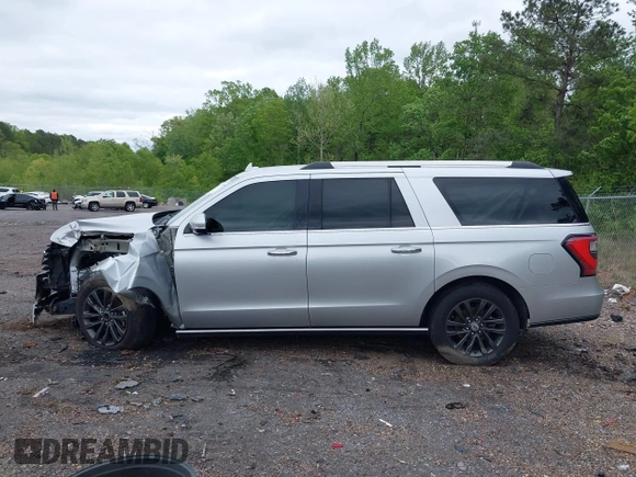 2019 Ford Expedition Max Limited with VIN 1FMJK1KT4KEA58660, listed as a IAAI auction lot 41937220 with 167,729 mi miles and . Bid and sale history available at DreamBid. Image 13.