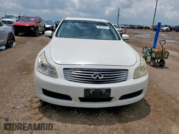 2008 Infiniti G35 Journey with VIN JNKBV61E88M220903, listed as a Copart auction lot 60432025 with 277,896 mi miles and Clean title. Bid and sale history available at DreamBid. Image 5.