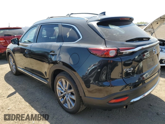 2021 Mazda CX-9 Grand Touring z VIN JM3TCBDY3M0527222, wystawiony jako Copart lot #54887005 z przebiegiem 35 674 mil mil oraz Szkoda całkowita • Salvage title. Historia ofert i sprzedaży dostępna na DreamBid. Obrazek 2.