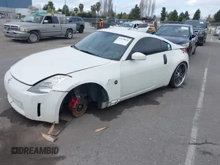 2003 Nissan 350Z Touring with VIN JN1AZ34EX3T008484, listed as a IAAI auction lot 41979820 with 190,222 mi miles. Bid and sale history available at carsss.com. Image 18.