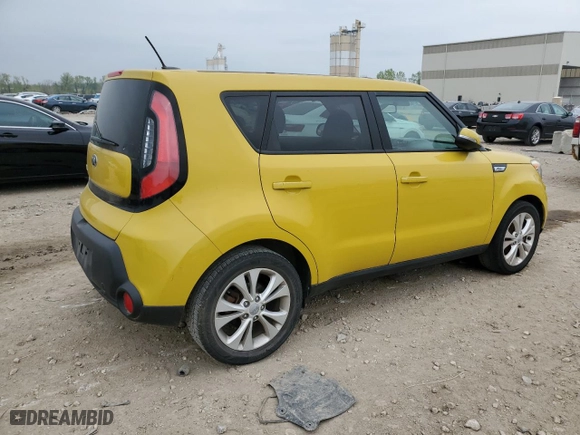 2014 Kia Soul + with VIN KNDJP3A50E7081768, listed as a Copart auction lot 53798125 with 82,168 mi miles and Clean Title. Bid and sale history available at carsss.com. Image 3.