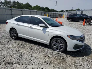2023 Volkswagen Jetta SE with VIN 3VWEM7BU2PM009077, listed as a Copart auction lot 56645945 with Not provided miles and Salvage title. Bid and sale history available at DreamBid. Image 4.