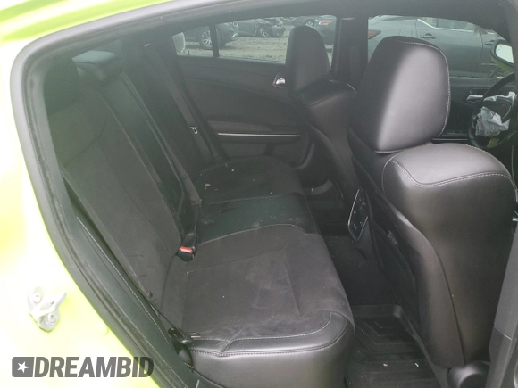 2019 Dodge Charger Scat Pack with VIN 2C3CDXGJ4KH662773, listed as a Copart auction lot 53092825 with 55,644 mi miles and Salvage title. Bid and sale history available at DreamBid. Image 10.