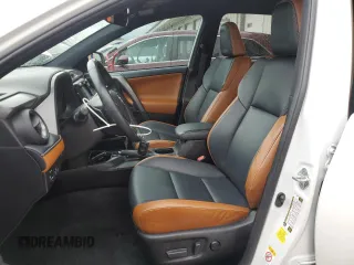 2018 Toyota RAV4 SE with VIN 2T3NFREV5JW416779, listed as a Copart auction lot 60283105 with 64,255 mi miles and Salvage title. Bid and sale history available at DreamBid. Image 7.