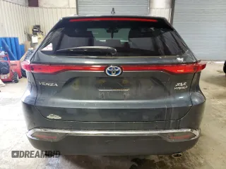 2022 Toyota Venza LE with VIN JTEAAAAH9NJ115463, listed as a Copart auction lot 37533754 with 10,108 mi miles. Bid and sale history available at carsss.com. Image 6.