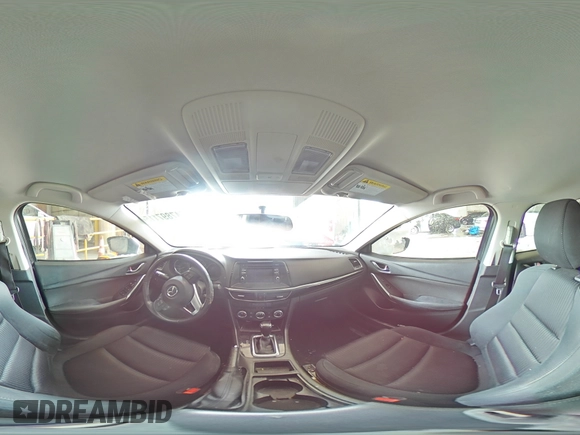 2015 Mazda 6 i Sport with VIN JM1GJ1U58F1216933, listed as a Copart auction lot 47897115 with Not Provided miles and Salvage Title. Bid and sale history available at DreamBid. Image 12.