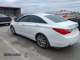 2013 Hyundai Sonata Limited with VIN 5NPEC4AB5DH522006, listed as a IAAI auction lot 41532895 with 189,161 mi miles and . Bid and sale history available at DreamBid. Image 3.
