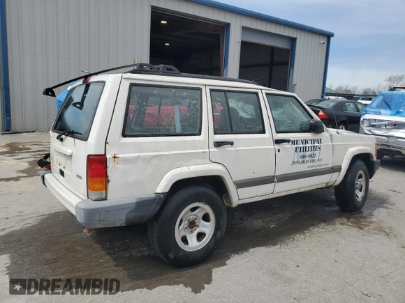 2001 Jeep Cherokee Sport с VIN 1J4FT48S21L607090, выставлен на аукционе Copart как лот 50123995 с пробегом 146 120 миль миль и Списание • Salvage title. История ставок и продаж доступна на DreamBid. Изображение 3.
