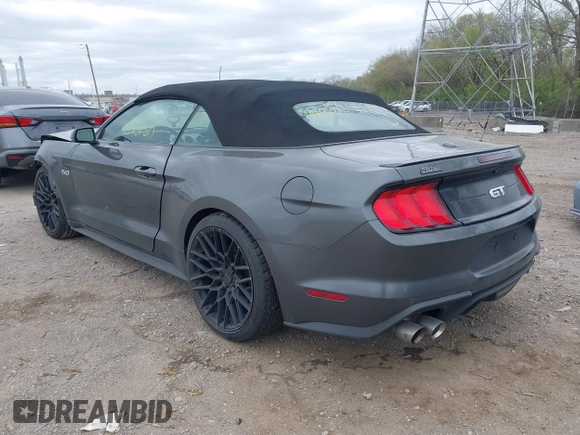 2019 Ford Mustang GT Premium с VIN 1FATP8FF1K5171791, выставлен на аукционе IAAI как лот 42043130 с пробегом 51 930 миль миль и . История ставок и продаж доступна на DreamBid. Изображение 3.