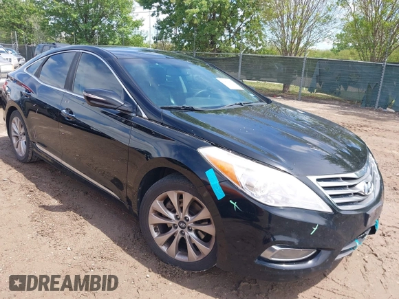 2014 Hyundai Azera with VIN KMHFG4JG3EA354276, listed as a IAAI auction lot 41892879 with 114,147 mi miles and . Bid and sale history available at carsss.com. Image 1.