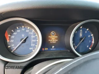 2015 Maserati Ghibli z VIN ZAM57XSA2F1159407, wystawiony jako Copart lot #57806715 z przebiegiem 93 185 mil mil oraz Szkody całkowita. Historia ofert i sprzedaży dostępna na DreamBid. Obrazek 9.