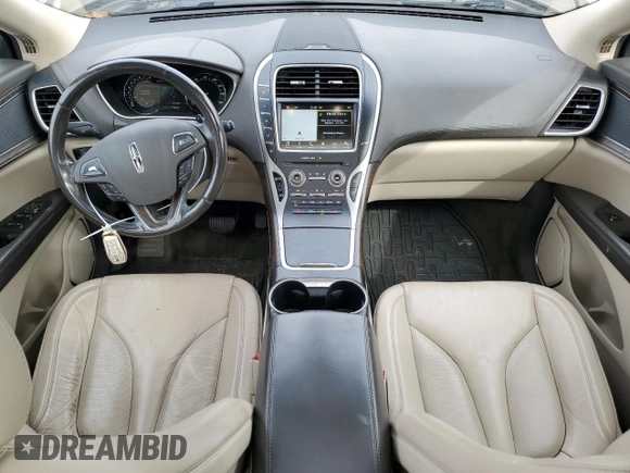 2016 Lincoln MKX Select with VIN 2LMTJ8KR3GBL62465, listed as a Copart auction lot 51335855 with 147,493 mi miles and Salvage Title. Bid and sale history available at carsss.com. Image 8.