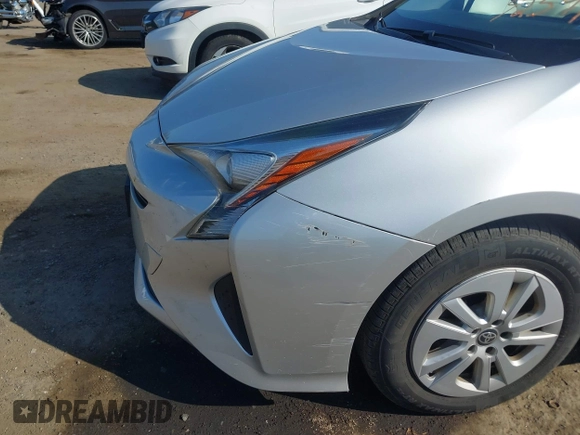 2017 Toyota Prius Two with VIN JTDKBRFU9H3546985, listed as a IAAI auction lot 42599555 with 253,650 mi miles and . Bid and sale history available at DreamBid. Image 18.