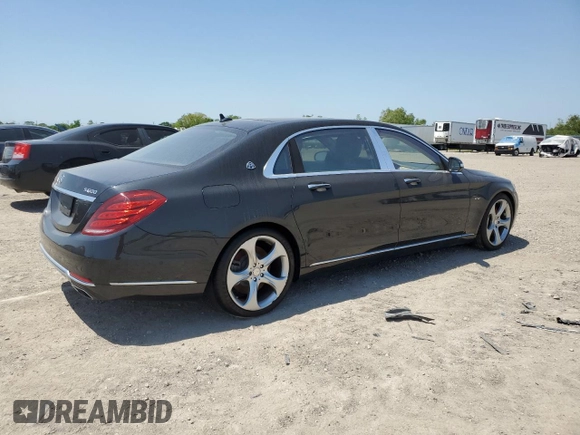 2016 Mercedes-Benz S with VIN WDDUX7GB6GA247398, listed as a Copart auction lot 52776565 with Not Provided miles and Salvage Title. Bid and sale history available at DreamBid. Image 3.