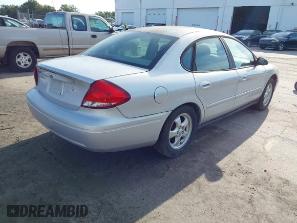 2006 Ford Taurus SE with VIN 1FAFP53U36A134589, listed as a IAAI auction lot 42666444 with 100,666 mi miles and . Bid and sale history available at DreamBid. Image 4.