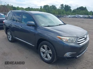 2012 Toyota Highlander Limited z VIN 5TDDK3EH7CS159806, wystawiony jako IAAI lot #42600449 z przebiegiem 130 961 mil mil oraz . Historia ofert i sprzedaży dostępna na DreamBid. Obrazek 1.