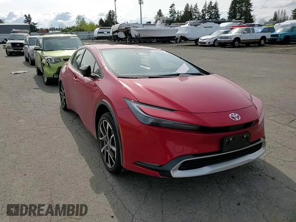 2024 Toyota Prius SE z VIN JTDACACU8R3034408, wystawiony jako Copart lot #52446395 z przebiegiem 3 112 mil mil oraz Szkoda całkowita • Salvage title. Historia ofert i sprzedaży dostępna na DreamBid. Obrazek 11.