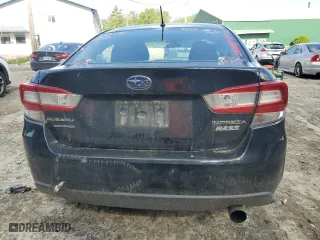 2017 Subaru Impreza with VIN 4S3GKAA6XH1607837, listed as a Copart auction lot 58811274 with 77,327 mi miles and Salvage Title. Bid and sale history available at carsss.com. Image 6.