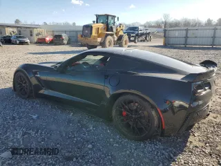 2016 Chevrolet Corvette Z06 3LZ with VIN 1G1YU2D64G5606568, listed as a Copart auction lot 86826494 with 0 mi miles and Salvage Title. Bid and sale history available at carsss.com. Image 2.