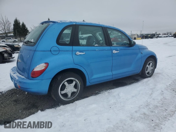 2009 Chrysler PT Cruiser with VIN 3A8FY48929T540228, listed as a Copart auction lot 45229385 with 88,099 mi miles and Salvage title. Bid and sale history available at DreamBid. Image 3.