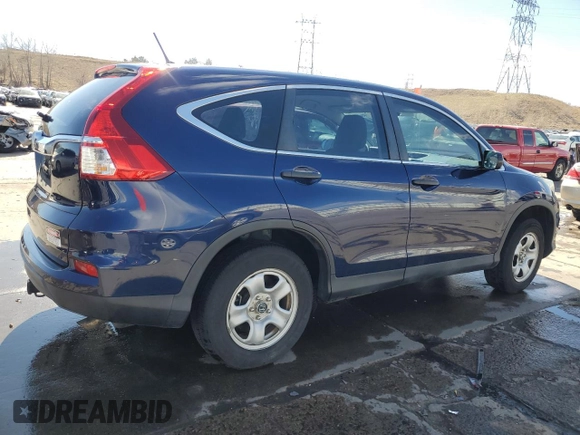2015 Honda CR-V LX with VIN 2HKRM3H32FH556804, listed as a Copart auction lot 49347045 with 132,862 mi miles and Salvage Title. Bid and sale history available at carsss.com. Image 3.