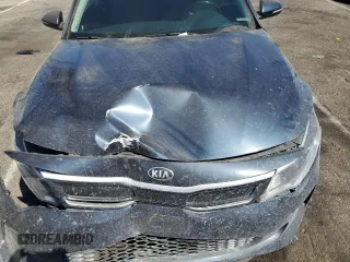 2018 Kia Optima Hybrid Premium with VIN KNAGT4LE3J5024959, listed as a Copart auction lot 69483524 with 116,368 mi miles and Salvage Title. Bid and sale history available at carsss.com. Image 12.