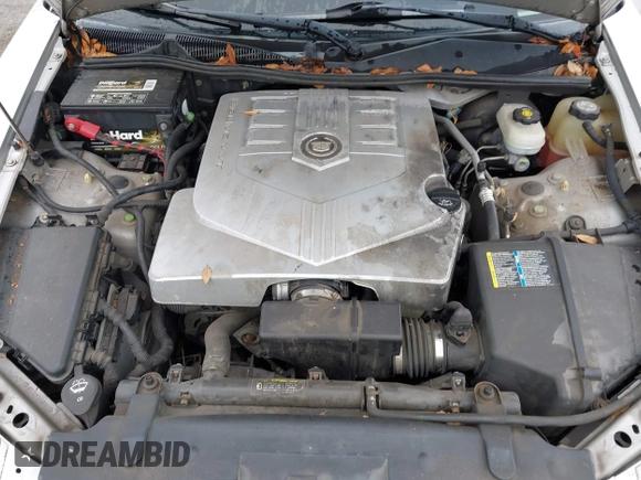 2005 Cadillac CTS z VIN 1G6DP567450119291, wystawiony jako IAAI lot #42420718 z przebiegiem 126 358 mil mil oraz . Historia ofert i sprzedaży dostępna na DreamBid. Obrazek 10.