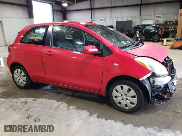 2011 Toyota Yaris with VIN JTDJT4K35B5338543, listed as a Copart auction lot 51998195 with 84,025 mi miles and Clean Title. Bid and sale history available at carsss.com. Image 4.