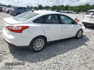 2012 Ford Focus SE with VIN 1FAHP3F2XCL406031, listed as a Copart auction lot 61961385 with 165,343 mi miles and Salvage title. Bid and sale history available at DreamBid. Image 3.