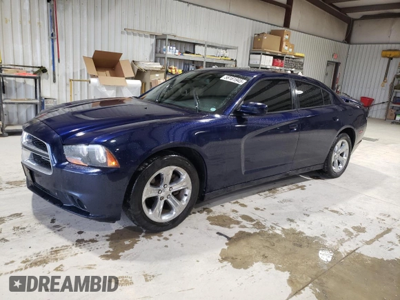 2014 Dodge Charger SXT z VIN 2C3CDXHG8EH156161, wystawiony jako Copart lot #58161945 z przebiegiem 246 923 mil mil oraz Czysty tytuł • Clean title. Historia ofert i sprzedaży dostępna na DreamBid. Obrazek 1.