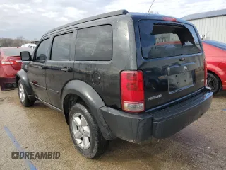 2008 Dodge Nitro SXT with VIN 1D8GU28K68W244007, listed as a Copart auction lot 50575655 with 179,139 mi miles and Salvage Title. Bid and sale history available at carsss.com. Image 2.