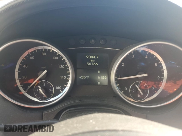 2011 Mercedes-Benz GL-Class GL 550 with VIN 4JGBF8GE2BA696439, listed as a Copart auction lot 74685374 with 56,766 mi miles and Salvage Title. Bid and sale history available at carsss.com. Image 9.