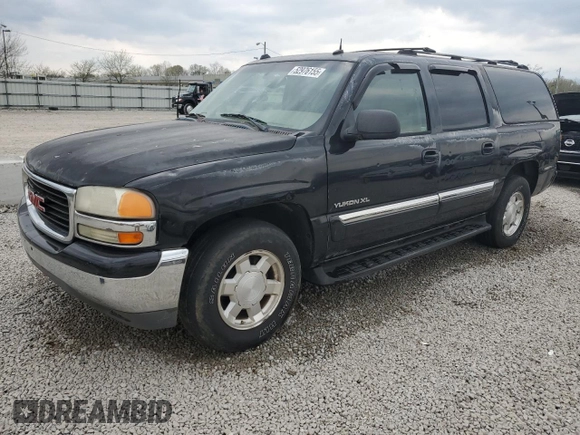 2004 GMC Yukon XL SLT with VIN 1GKEC16Z14J148767, listed as a Copart auction lot 52976155 with 288,056 mi miles and Non Repairable. Bid and sale history available at carsss.com. Image 1.