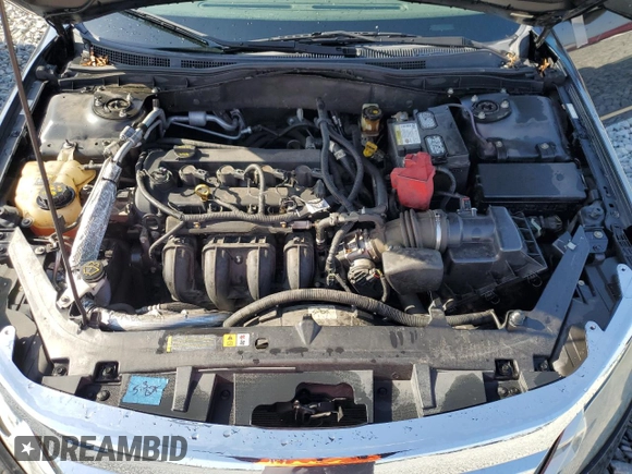 2012 Ford Fusion S with VIN 3FAHP0GA4CR429102, listed as a Copart auction lot 52608585 with 144,846 mi miles and Salvage Title. Bid and sale history available at carsss.com. Image 11.