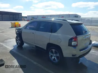 2017 Jeep Compass High Altitude with VIN 1C4NJCEB0HD200251, listed as a IAAI auction lot 41794163 with 141,419 mi miles and . Bid and sale history available at DreamBid. Image 3.