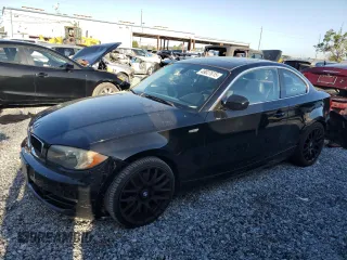 2011 BMW 1 Series 128i with VIN WBAUP7C54BVK78416, listed as a Copart auction lot 49027615 with 172,409 mi miles and Salvage Title. Bid and sale history available at carsss.com. Image 1.