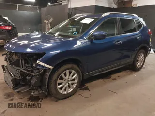 2019 Nissan Rogue SV with VIN KNMAT2MV4KP509533, listed as a IAAI auction lot 41939103 with 68,071 mi miles. Bid and sale history available at carsss.com. Image 2.