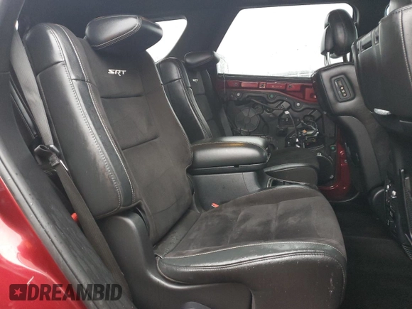 2018 Dodge Durango SRT with VIN 1C4SDJGJ4JC255459, listed as a Copart auction lot 84841844 with 72,473 mi miles and Salvage Title. Bid and sale history available at DreamBid. Image 11.